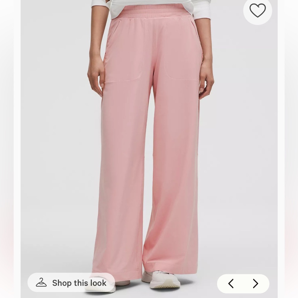 Lululemon Swift Mid-Rise Wide-Leg Pant NWT